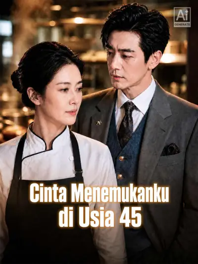 Cinta Menemukanku di Usia 45 poster