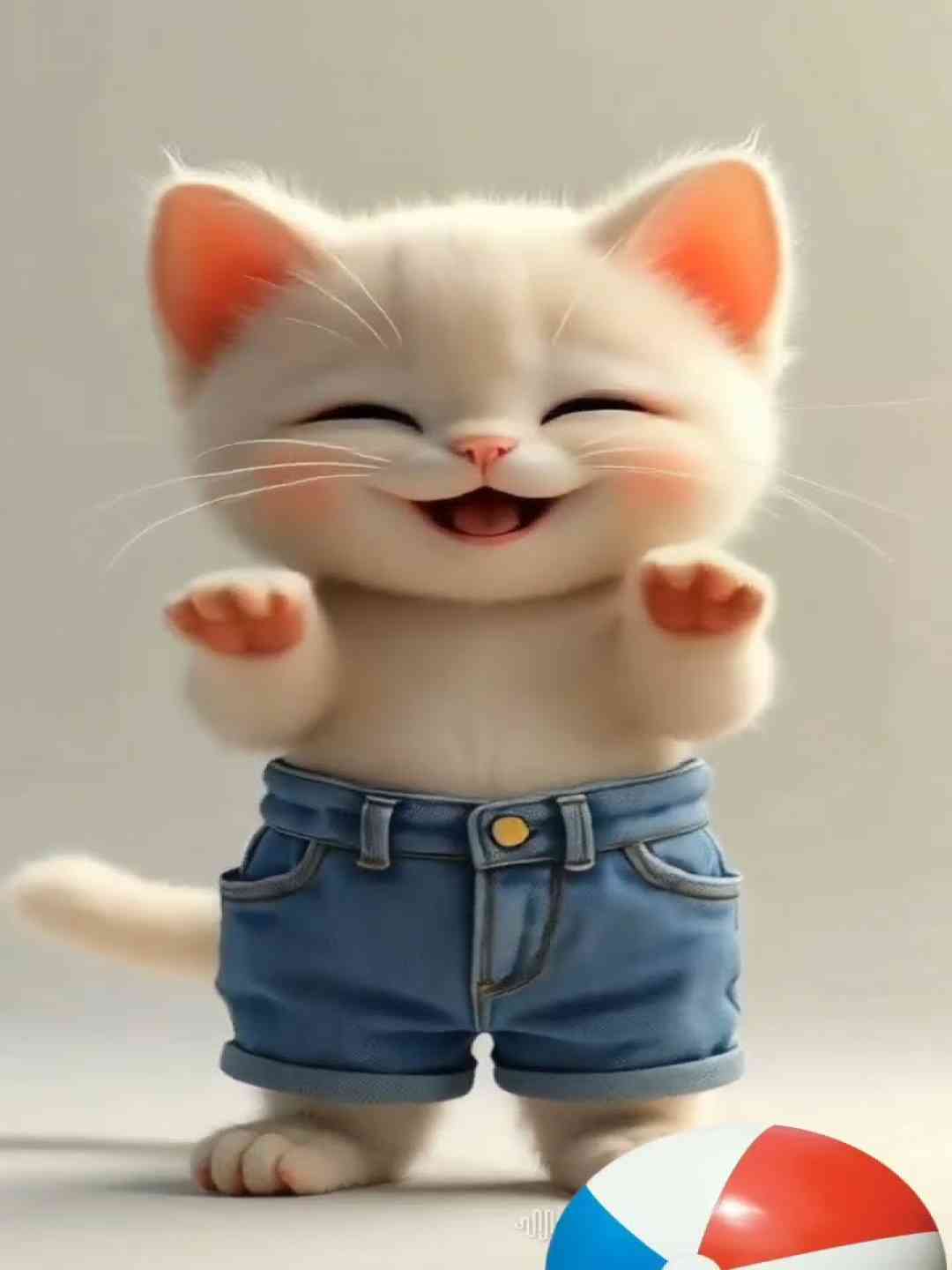 Cat Dance ❤️| Cute kitten