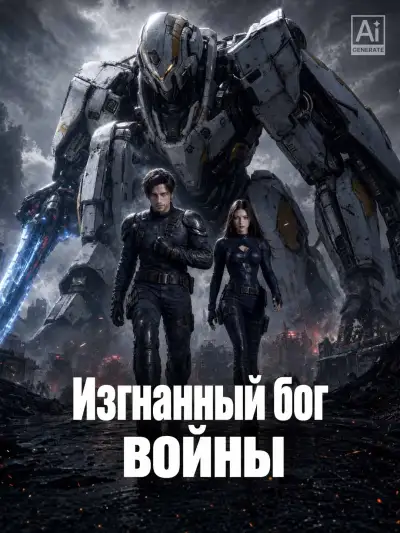 Изгнанный бог войны poster