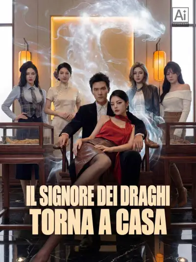 Il Signore dei Draghi torna a casa poster