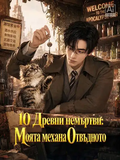 10 Древни немъртви: Моята механа Отвъдното poster