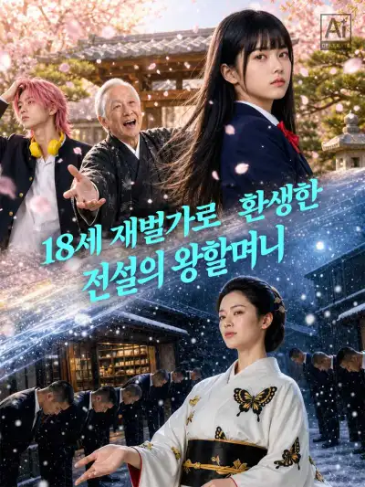 18세 재벌가로 환생한 전설의 왕할머니 poster