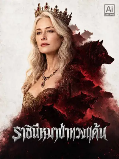 ราชินีหมาป่าทวงแค้น poster