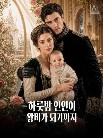 하룻밤 인연이 왕비가 되기까지 poster