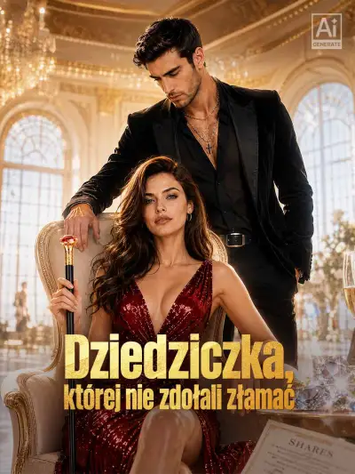 Dziedziczka, której nie zdołali złamać poster