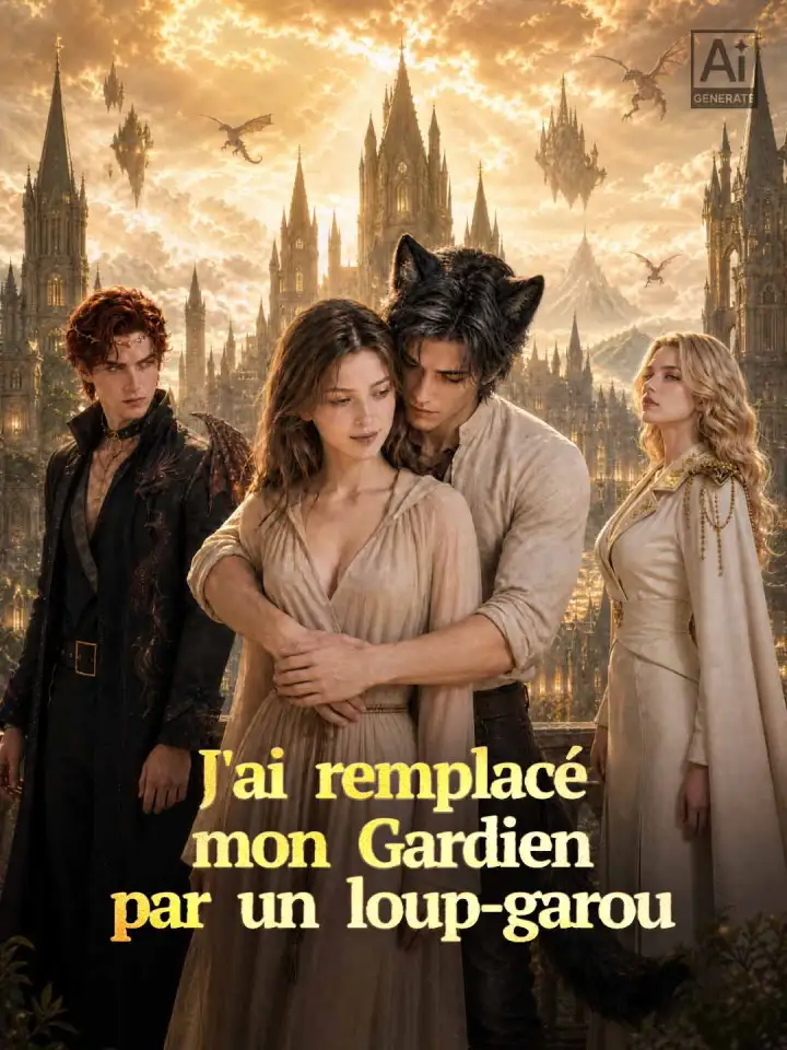 J'ai remplacé mon Gardien par un loup-garou poster