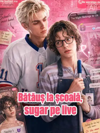 Bătăuș la școală, sugar pe live poster