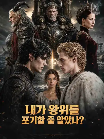 내가 왕위를 포기할 줄 알았나? poster