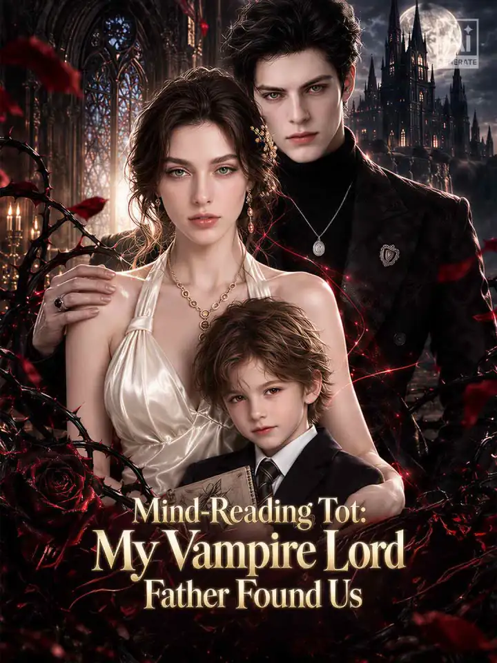 Mind‐Reading Tot: My Vampire Lord Father Found Us poster