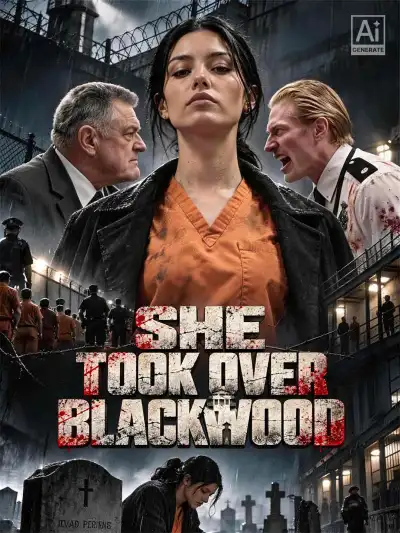 SHE TOOK OVER BLACKWOOD poster