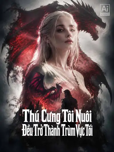 Thú Cưng Tôi Nuôi Đều Trở Thành Trùm Vực Tối poster