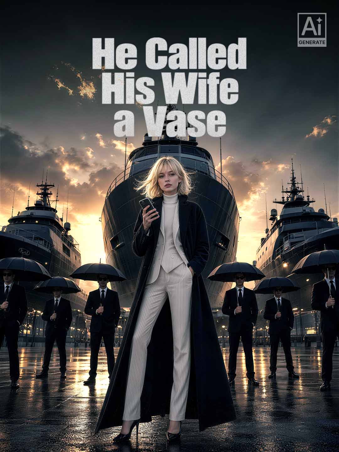 He Called His Wife a Vase