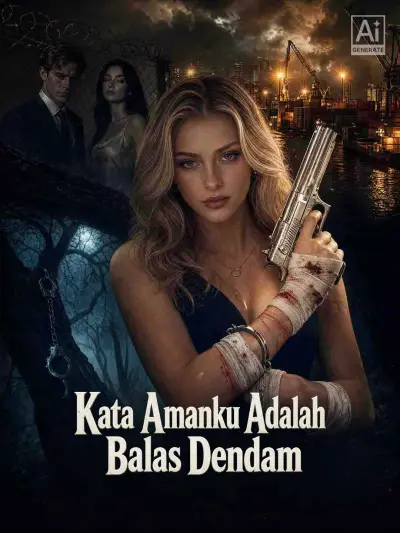 Kata Amanku Adalah Balas Dendam poster