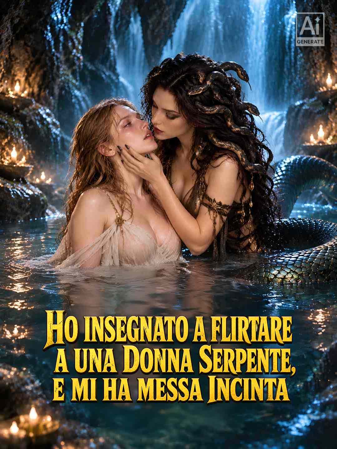 Ho insegnato a flirtare a una Donna serpente, e mi ha messa Incinta