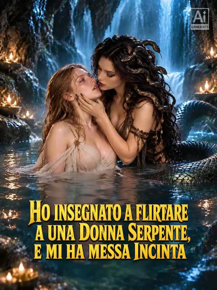 Ho insegnato a flirtare a una Donna serpente, e mi ha messa Incinta poster
