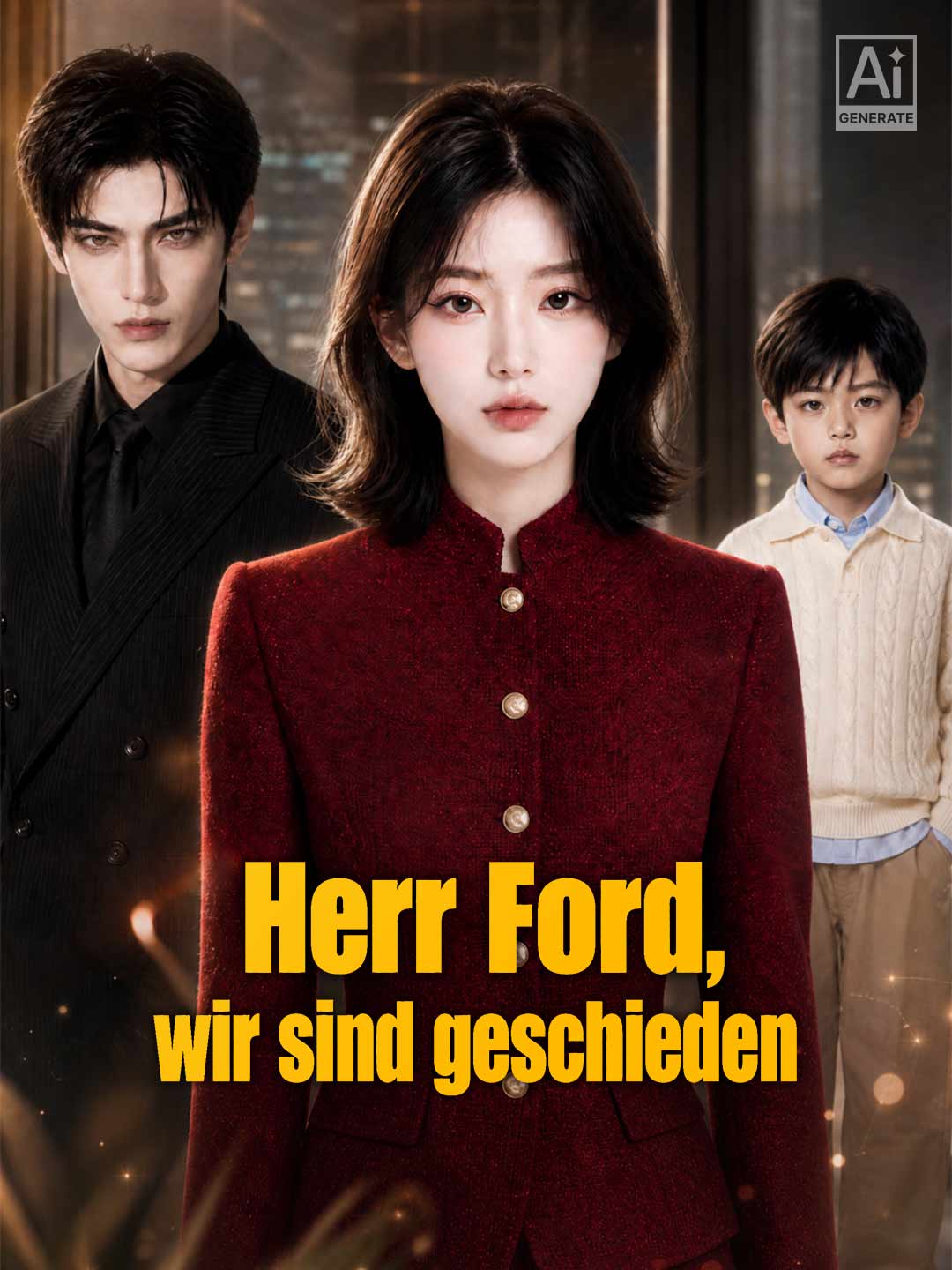 Herr Ford, wir sind geschieden