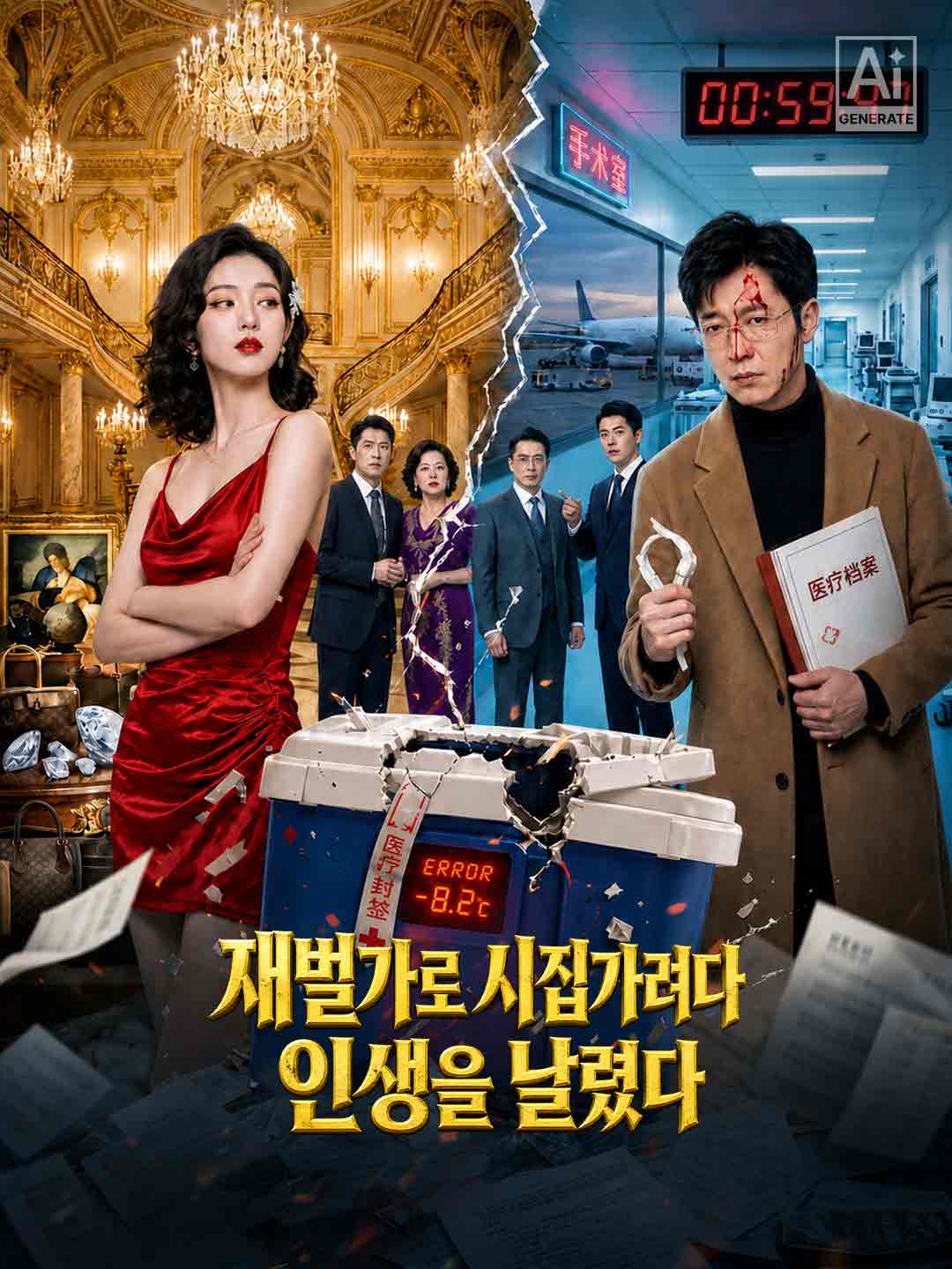 재벌가로 시집가려다 인생을 날렸다