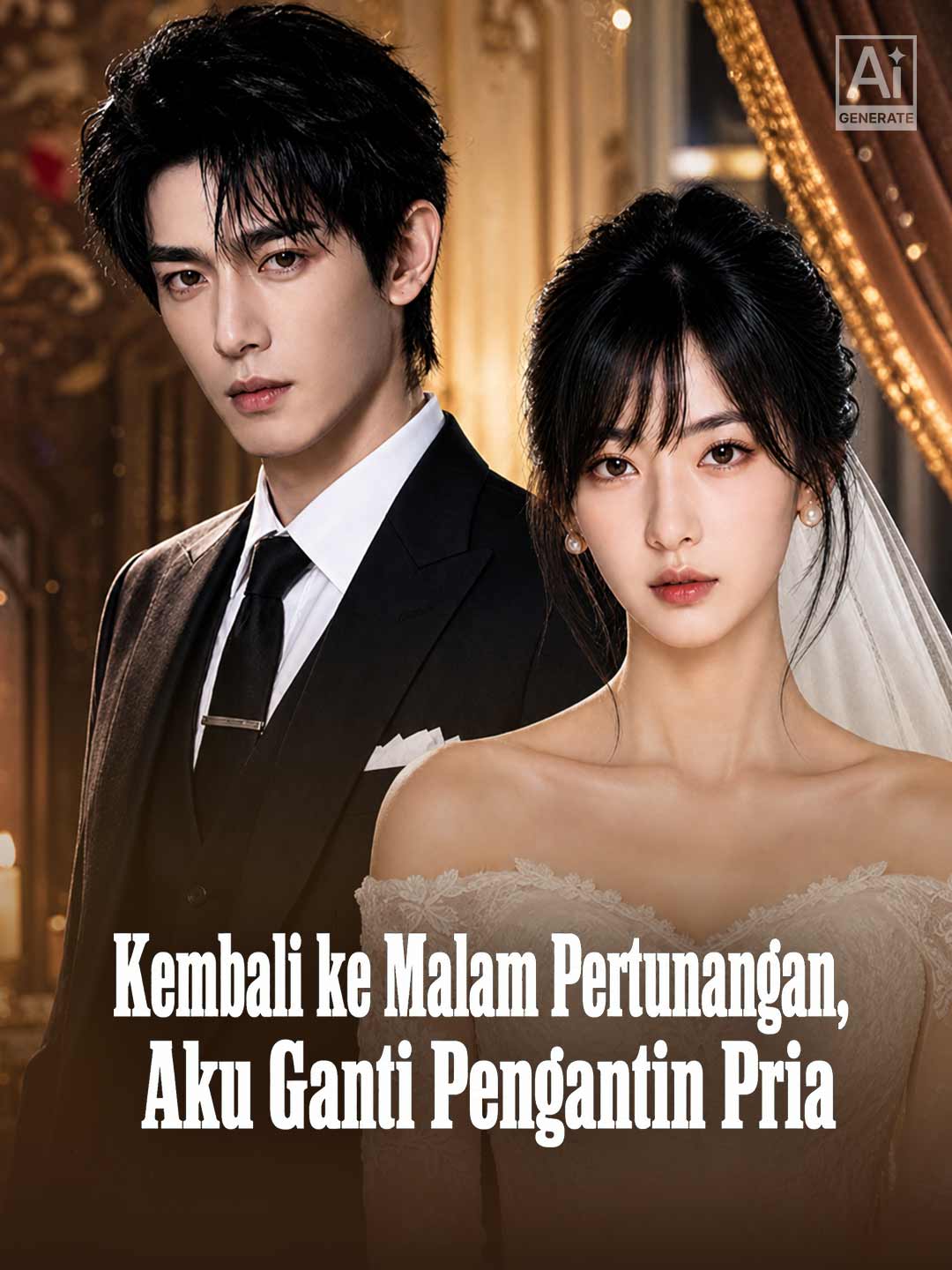 Kembali ke Malam Pertunangan, Aku Ganti Pengantin Pria