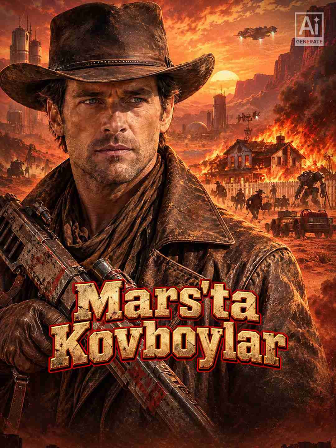Mars'ta Kovboylar