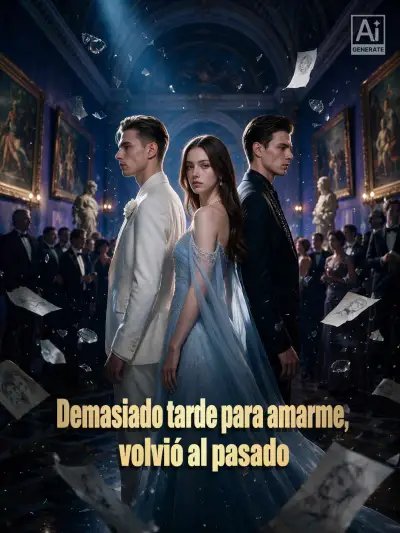 Demasiado tarde para amarme, volvió al pasado poster