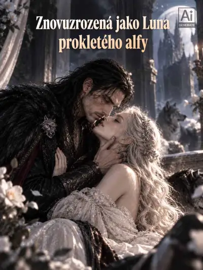 Znovuzrozená jako Luna prokletého alfy poster