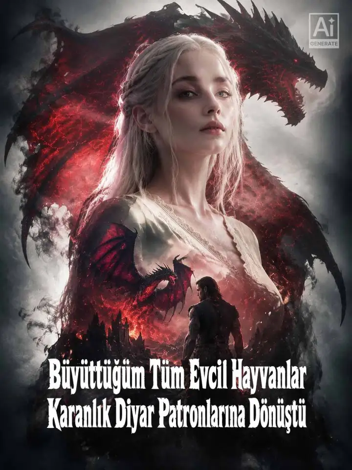 Büyüttüğüm Tüm Evcil Hayvanlar Karanlık Diyar Patronlarına Dönüştü poster