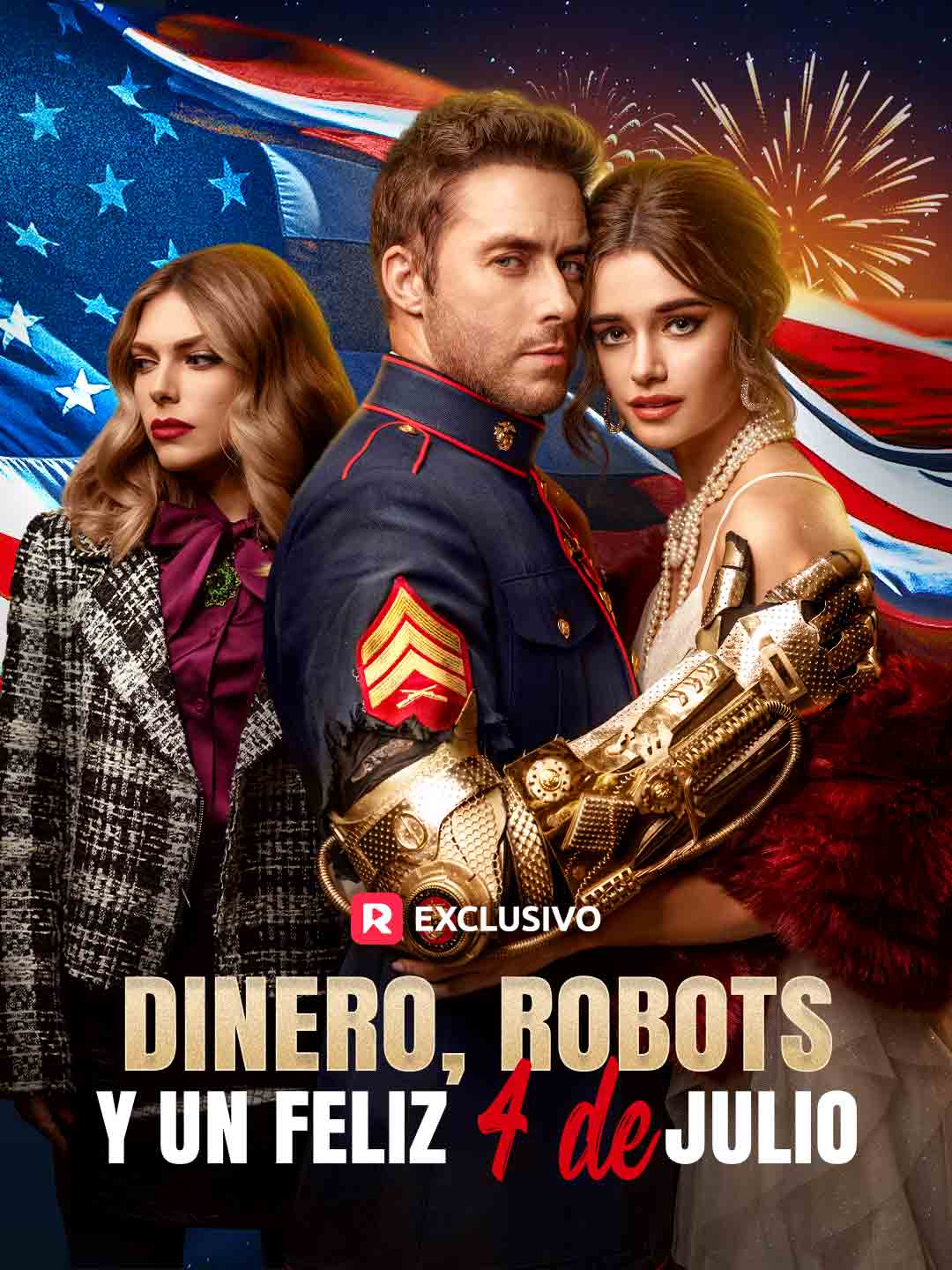 Dinero, robots y un feliz 4 de Julio
