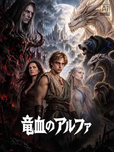 竜血のアルファ poster