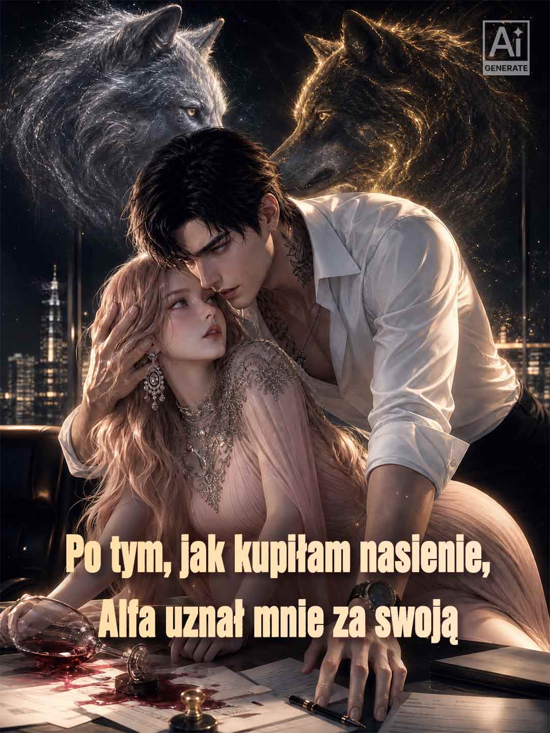 Po tym, jak kupiłam nasienie, Alfa uznał mnie za swoją