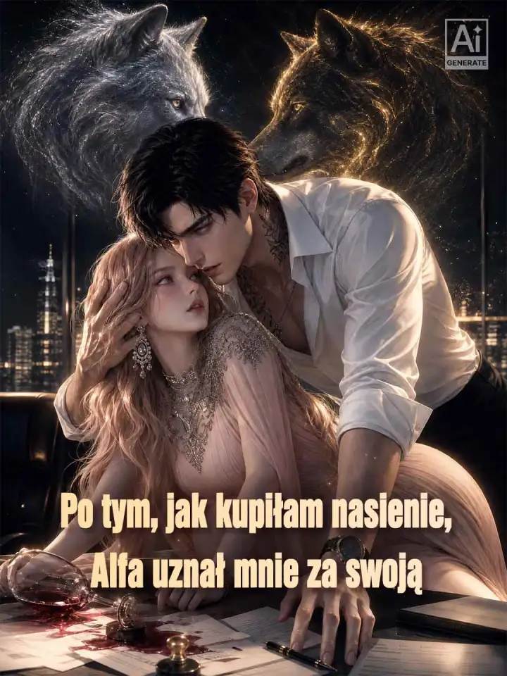 Po tym, jak kupiłam nasienie, Alfa uznał mnie za swoją poster