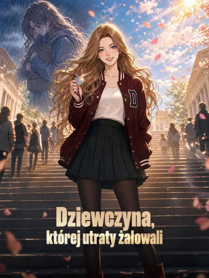 Dziewczyna, której utraty żałowali poster