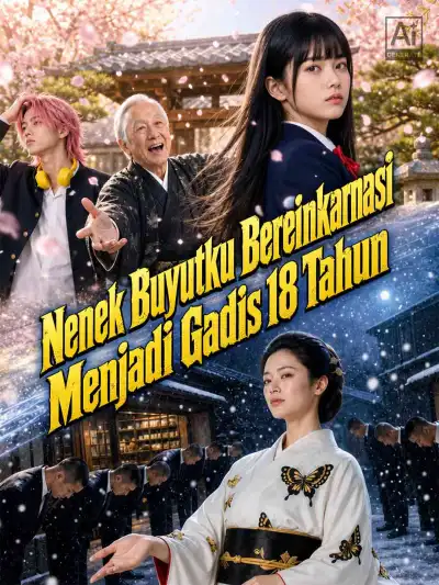 Nenek Buyutku Bereinkarnasi Menjadi Gadis 18 Tahun poster
