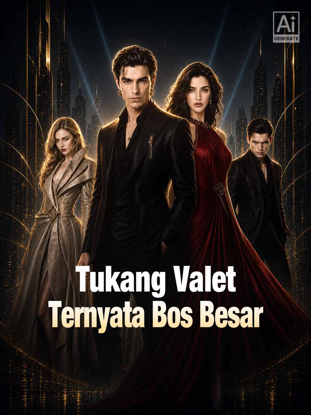 Tukang Valet Ternyata Bos Besar