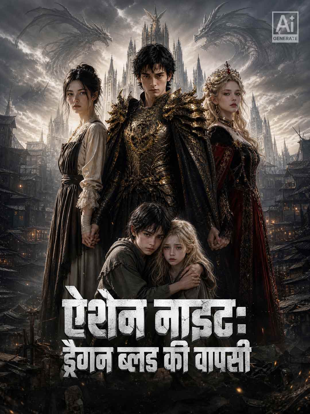 ऐशेन नाइट: ड्रैगन ब्लड की वापसी