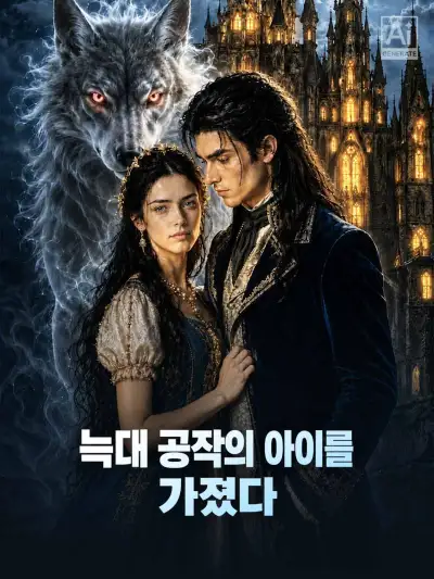 늑대 공작의 아이를 가졌다 poster
