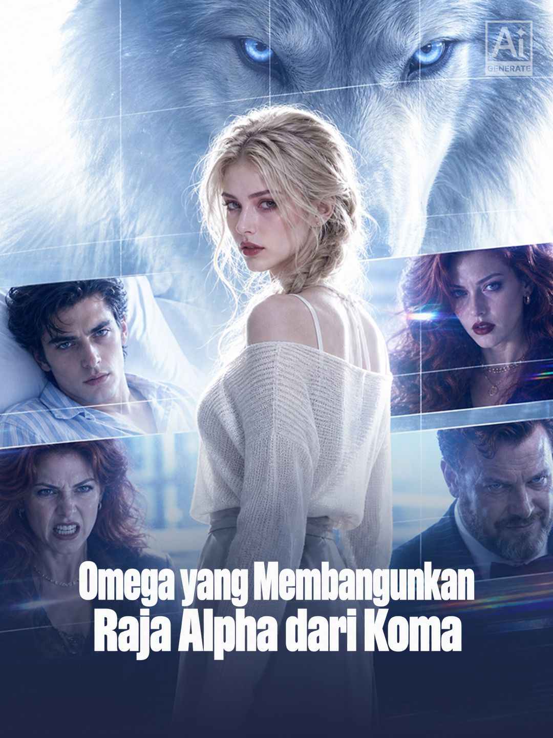 Omega yang Membangunkan Raja Alpha dari Koma
