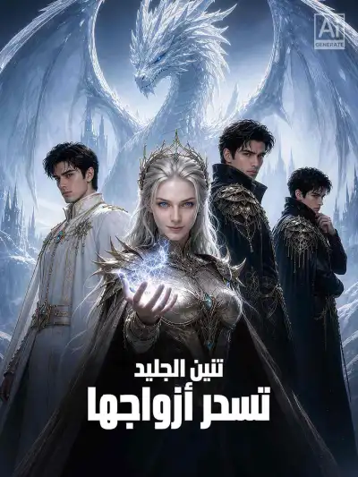 تنين الجليد تسحر أزواجها poster