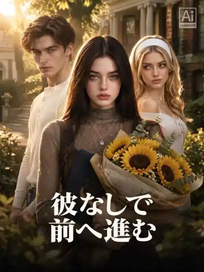 彼なしで 前へ進む poster