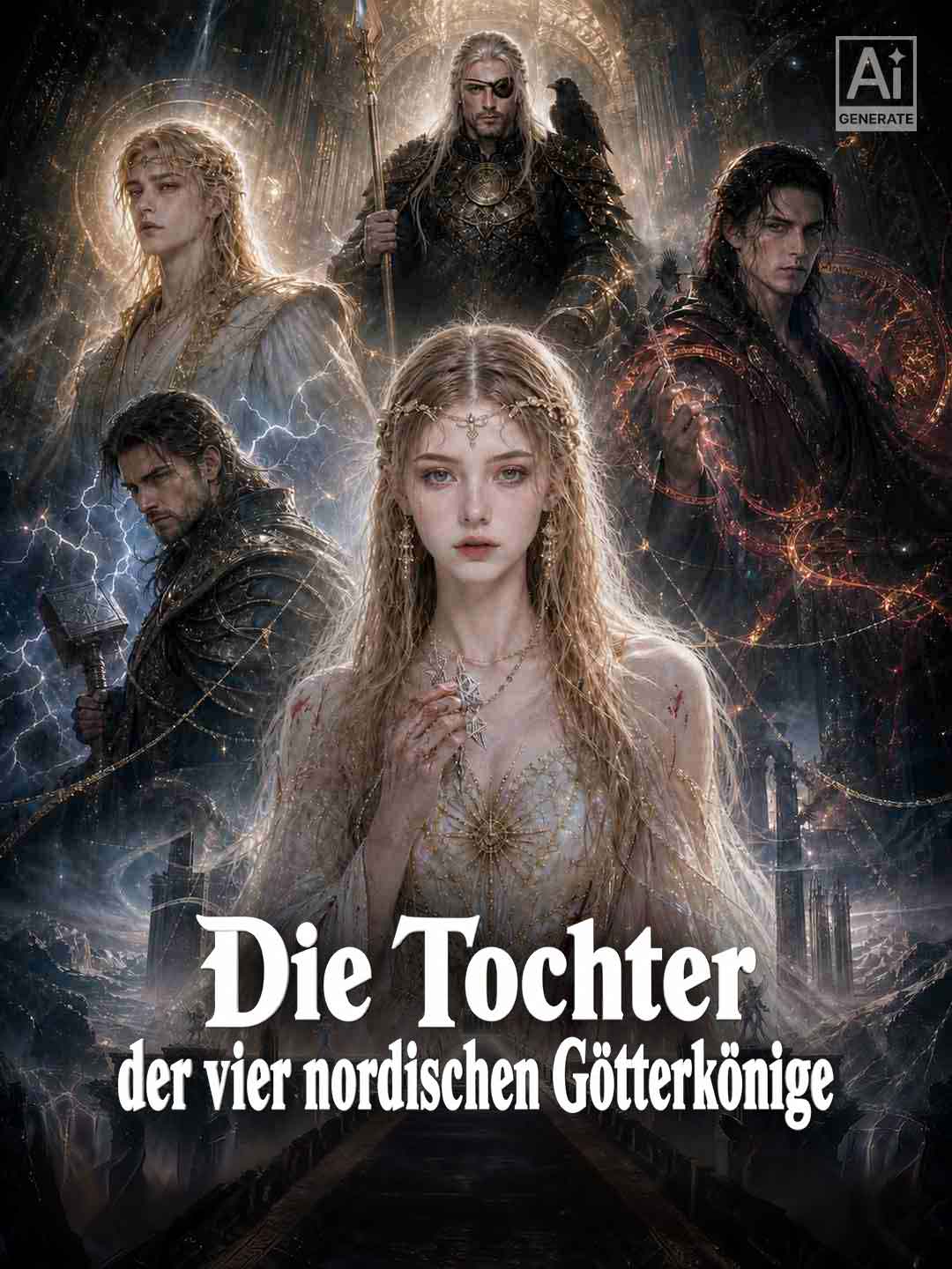 Die Tochter der vier nordischen Götterkönige
