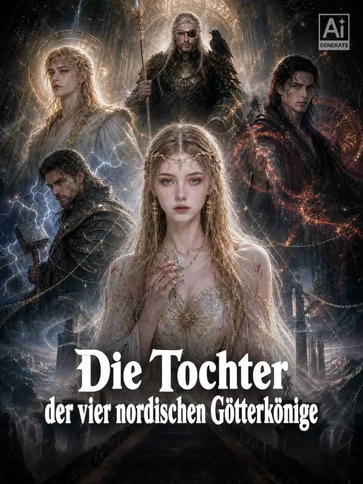 Die Tochter der vier nordischen Götterkönige poster