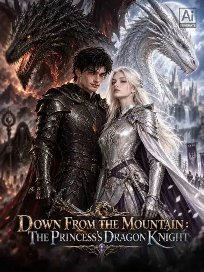 Down From the Mountain:The Princess's Dragon Knight poster