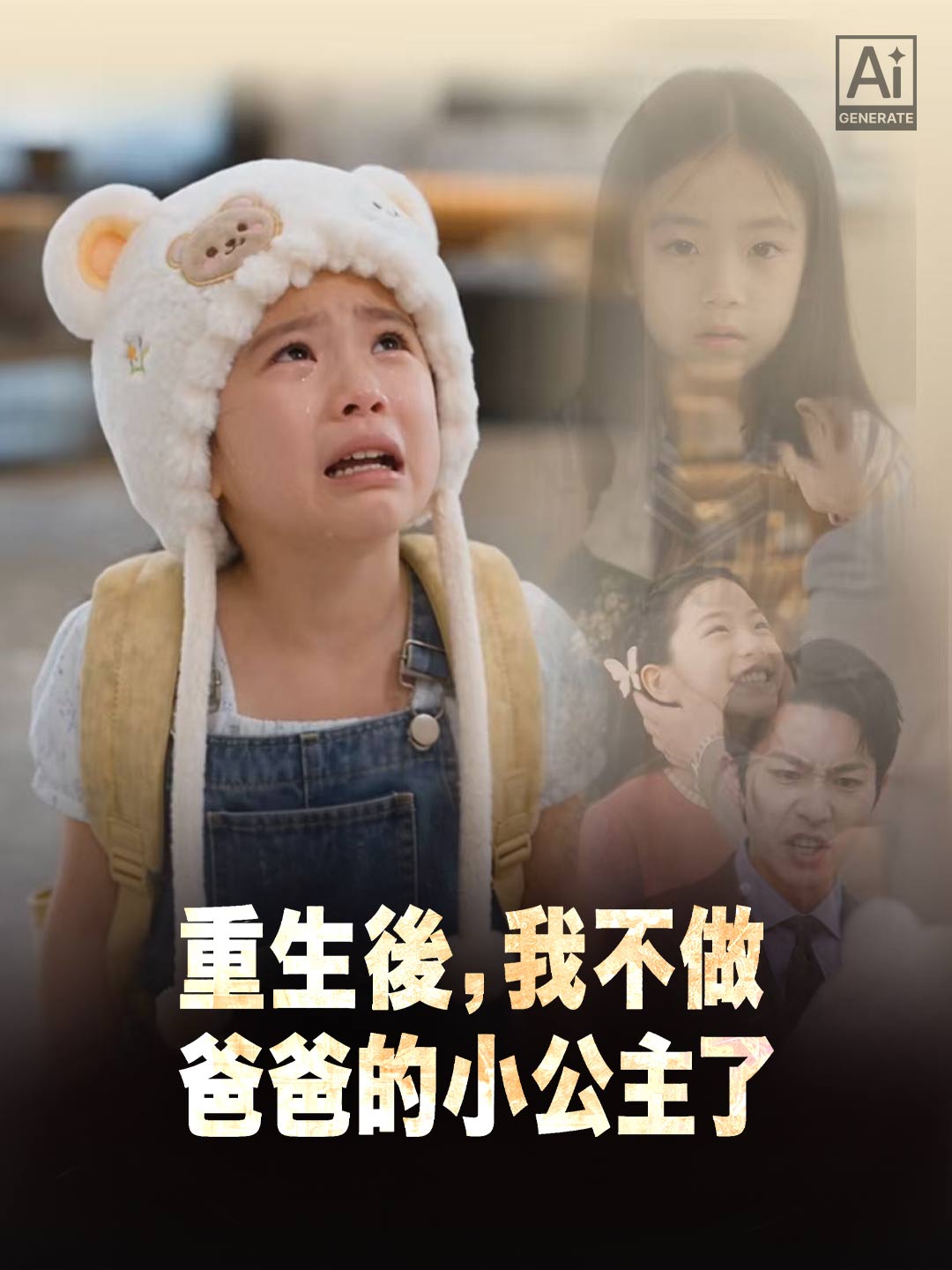 重生後，我不做爸爸的小公主了