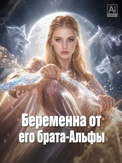 Беременна от его брата-Альфы poster