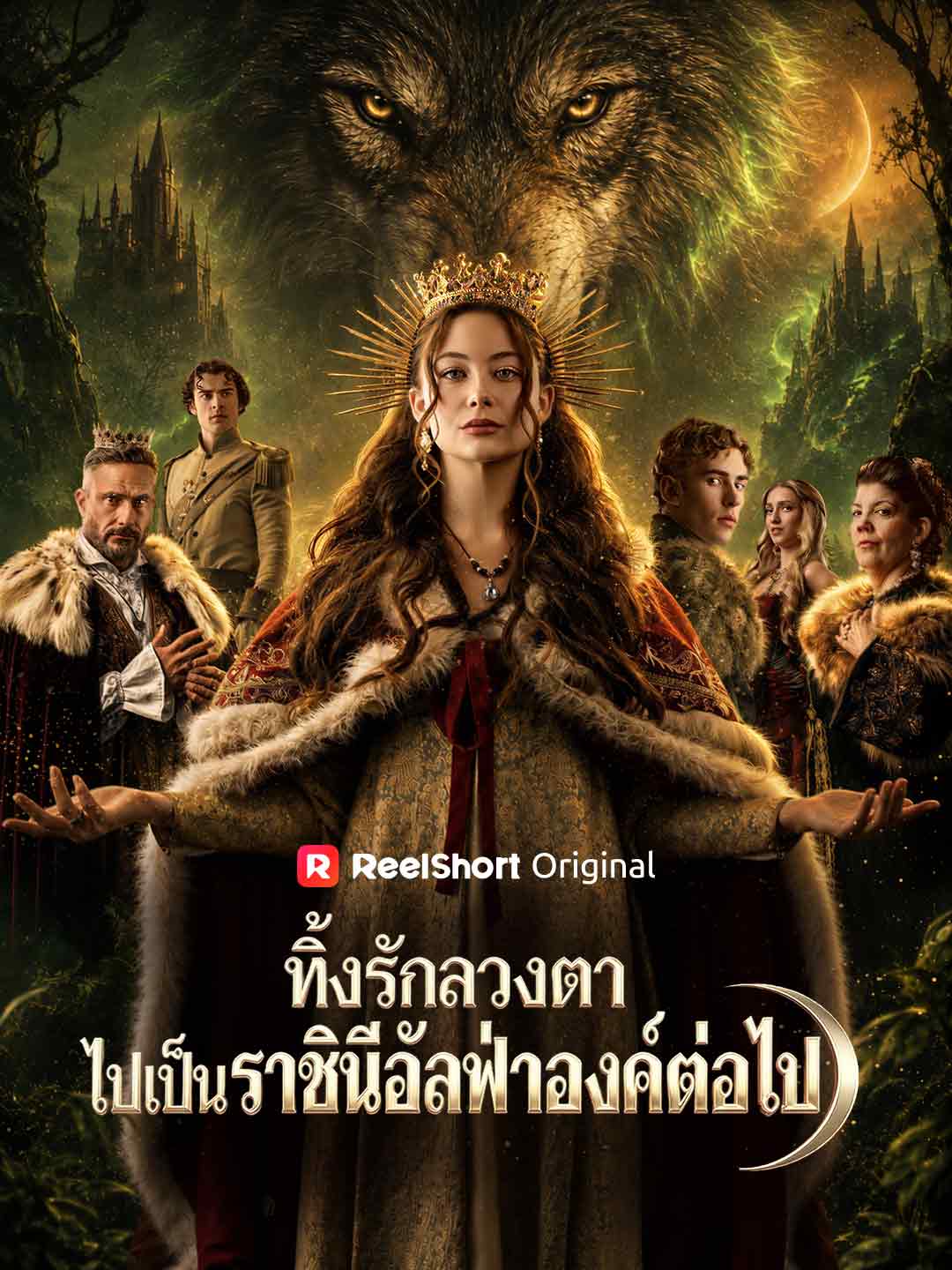 ทิ้งรักลวงตา ไปเป็นราชินีอัลฟ่าองค์ต่อไป