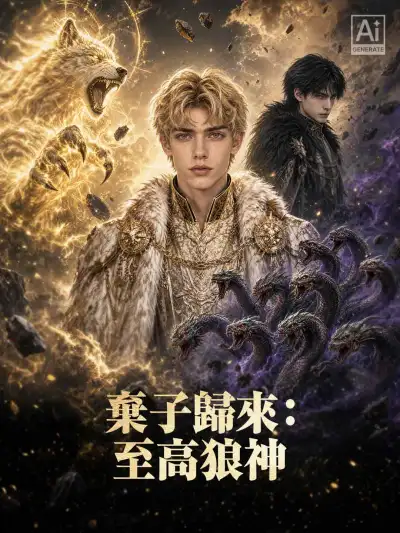 棄子歸來:至高狼神 poster
