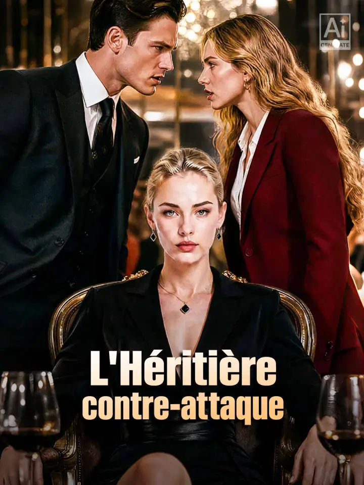 L'Héritière contre-attaque poster