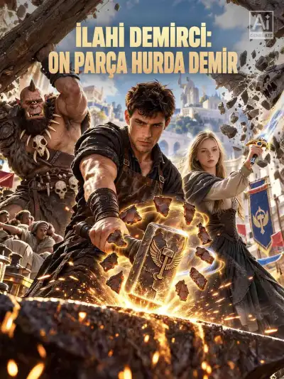 İLAHİ DEMİRCİ: ON PARÇA HURDA DEMİR poster