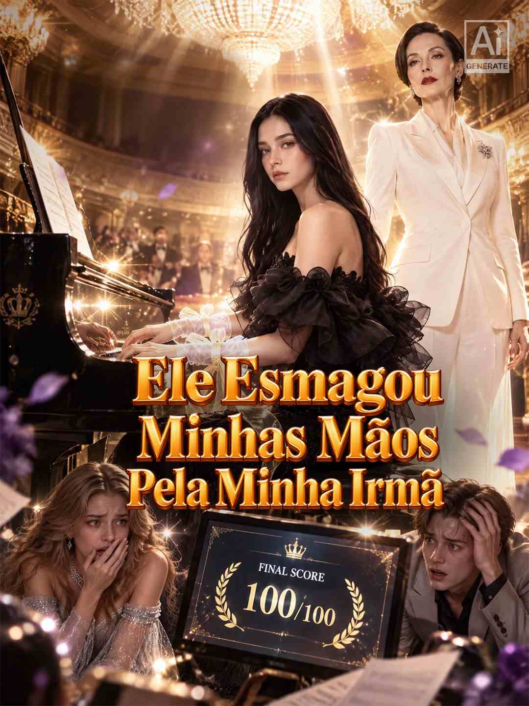 Ele Esmagou Minhas Mãos Pela Minha Irmã