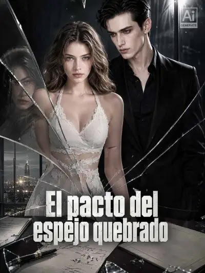 El pacto del espejo quebrado poster