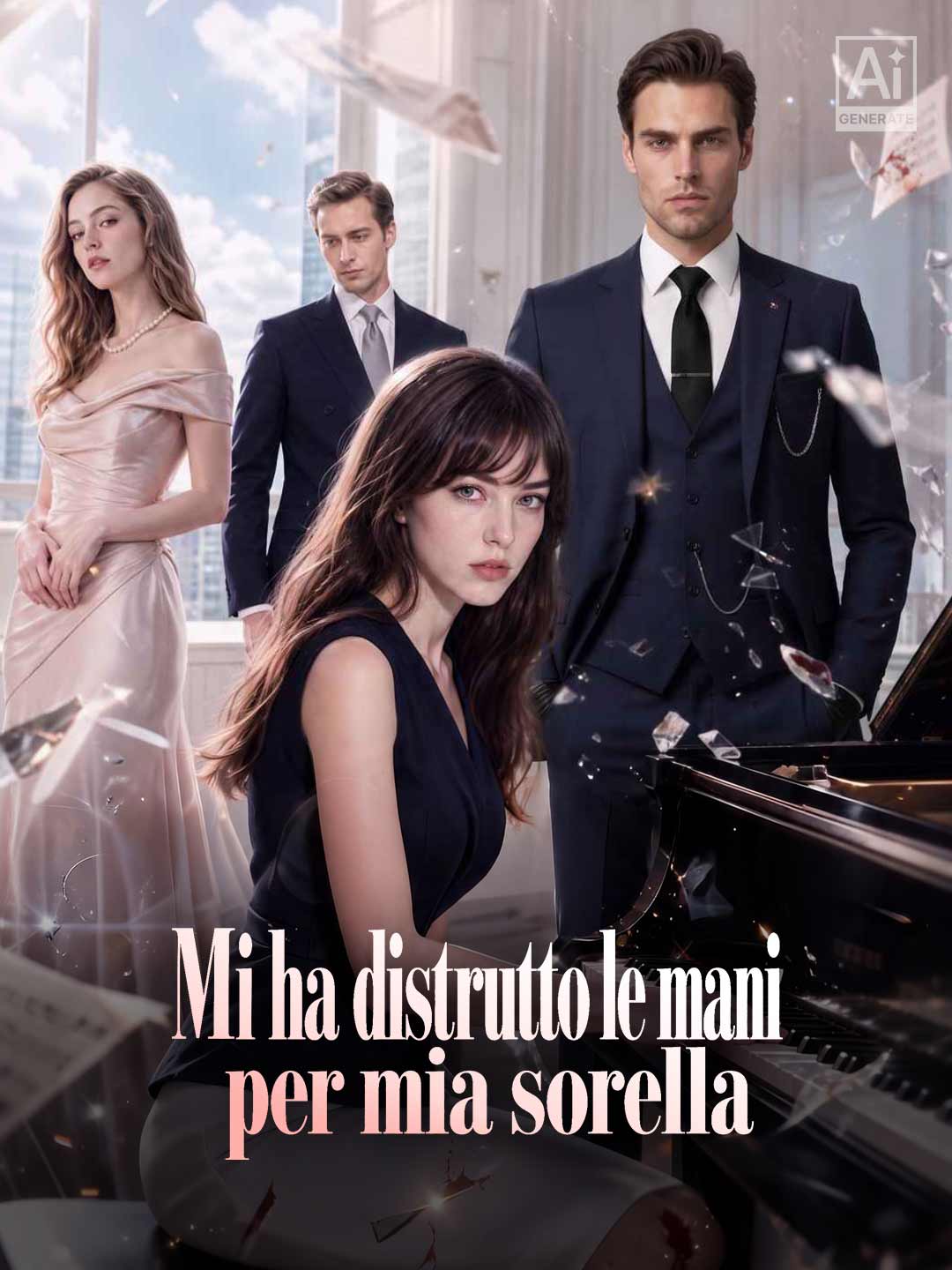 Mi ha distrutto le mani per mia sorella